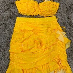 Tiger mist two piece set